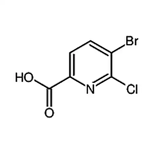 3-溴-2-氯-6-羧基吡啶