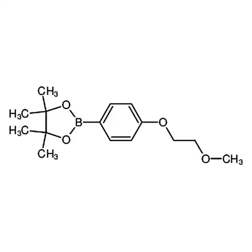 2-(4-(2-甲氧基乙氧基)苯基)-4,4,5,5-四甲基-1,3,2-二氧硼杂环戊烷