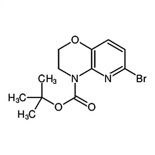 6-溴-2H-吡啶并[3,2-b][1,4]恶嗪-4(3H)-羧酸叔丁酯