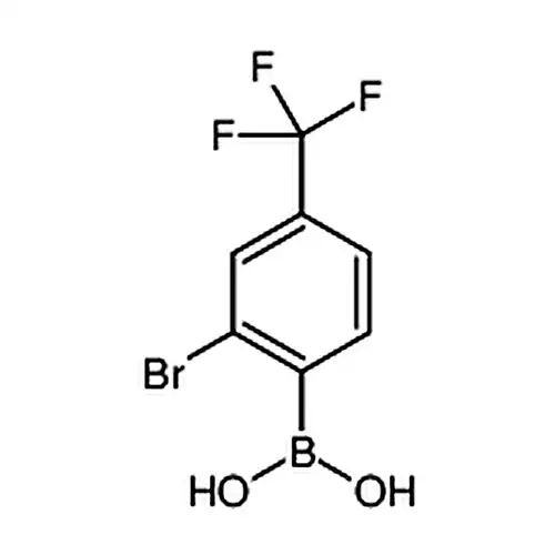 (2-溴-4-(三氟甲基)苯基)硼酸