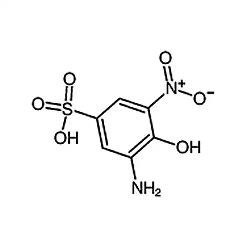 3-氨基-4-羟基-5-硝基苯磺酸