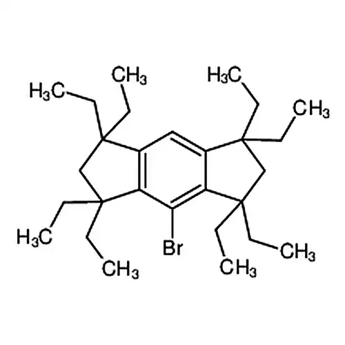 4-溴-1,1,3,3,5,5,7,7-八乙基-1,2,3,5,6,7-六氢对称引达省
