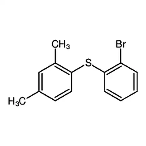 (2-溴苯基)(2,4-二甲基苯基)硫烷