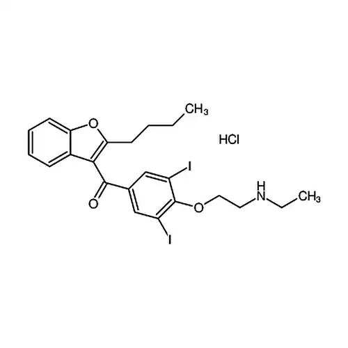 N-Desethylamiodarone hydrochloride