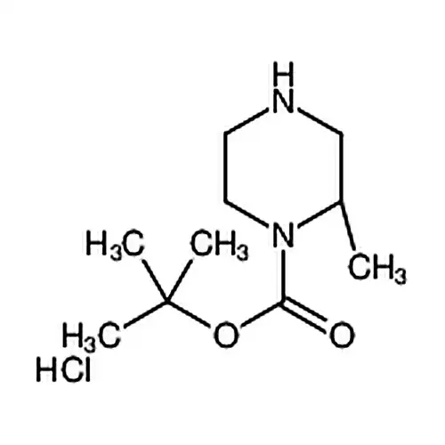 (S)-叔丁基-2-甲基哌嗪-1-羧酸乙酯盐酸盐