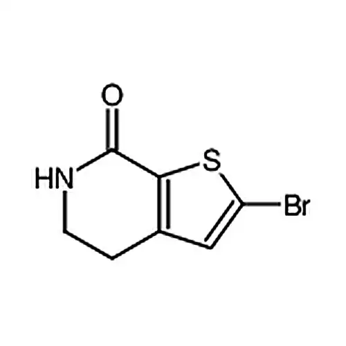 2-溴-5,6-二氢噻吩并[2,3-c]吡啶-7(4H)-酮