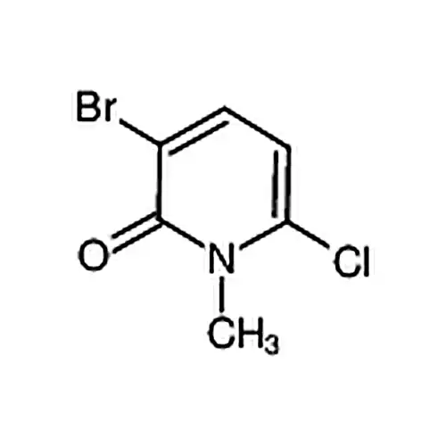 3-溴-6-氯-1-甲基吡啶-2-酮