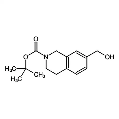 7-(羟甲基)-1，2，3，4-四氢异喹啉-2-羧酸叔丁酯