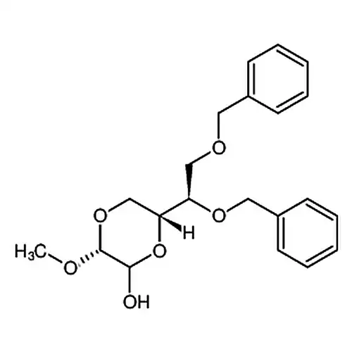(3R，6R)-6-((R)-1，2-双(苄氧基)乙基)-3-甲氧基-1，4-二噁烷-2-醇
