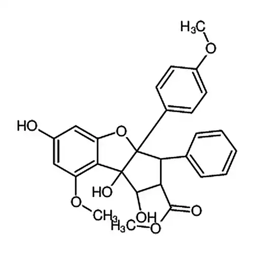 Silvestrol aglycone