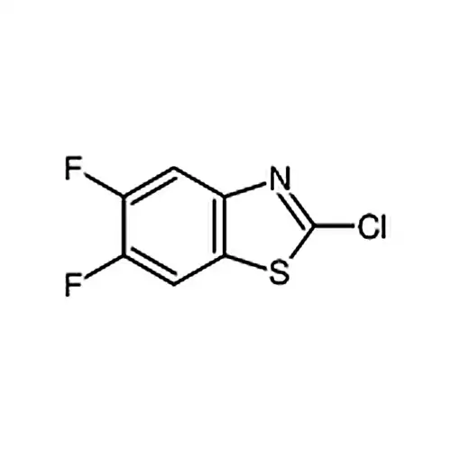 2-氯-5，6-二氟苯并噻唑