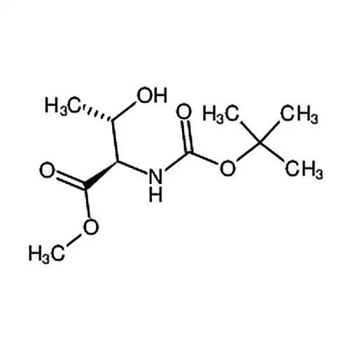 N-叔丁氧羰基-D-苏氨酸甲酯