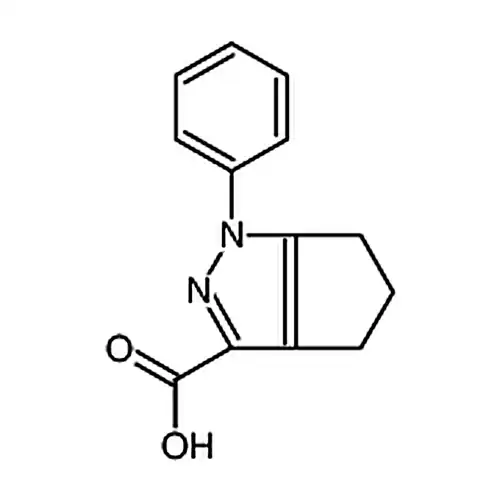 1-苯基-1,4,5,6-四氢环戊并[c]吡唑-3-羧酸