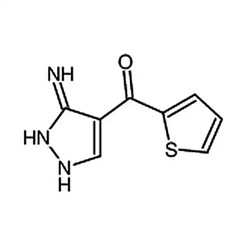 (3-氨基-1H-吡唑-4-基)(噻吩-2-基)甲酮