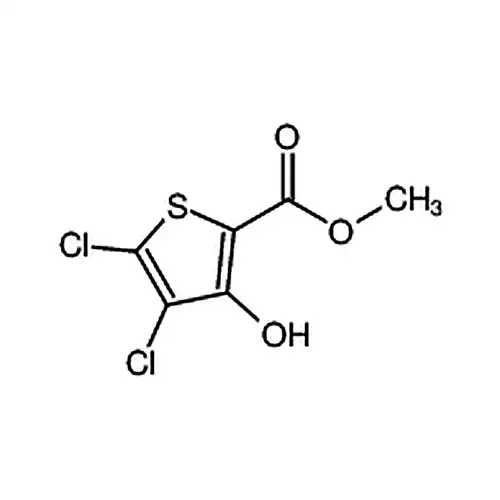 4,5-二氯-3-羟基噻吩-2-甲酸甲酯