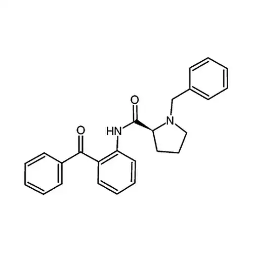 (S)-N-(2-苯甲酰基苯基)-1-苄基吡咯烷-2-甲酰胺