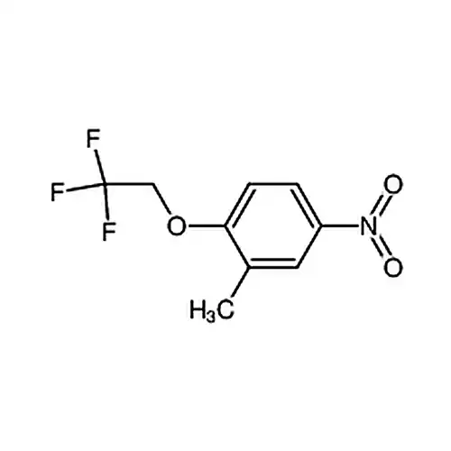 1-(三氟乙氧基)-2-甲基-4-硝基苯