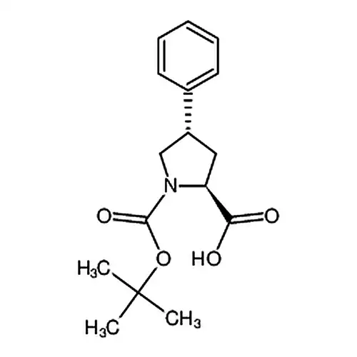 N-叔丁氧羰基-(2S,4S)-4-苯基吡咯烷-2-羧酸