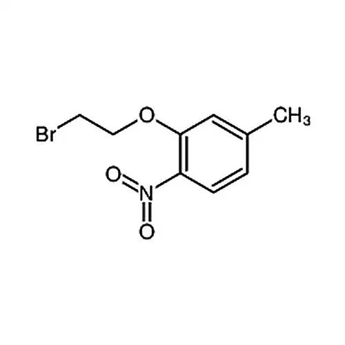 1-溴-2-(2`硝基-5`-甲基苯氧基)乙烷