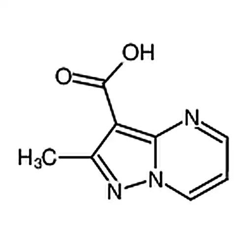 2-甲基吡唑并[1，5-a]嘧啶-3-羧酸
