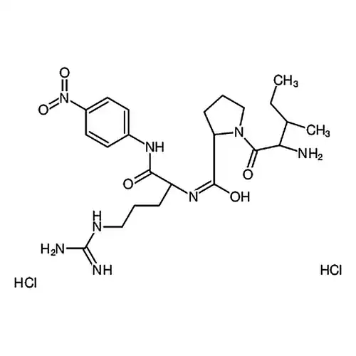 D-亮氨酸-脯氨酸-精氨酸-对硝基苯胺二盐酸盐