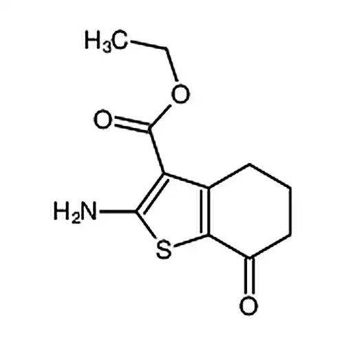 2-氨基-7-氧代-4,5,6,7-四氢-1-苯并噻吩-3-羧酸乙酯
