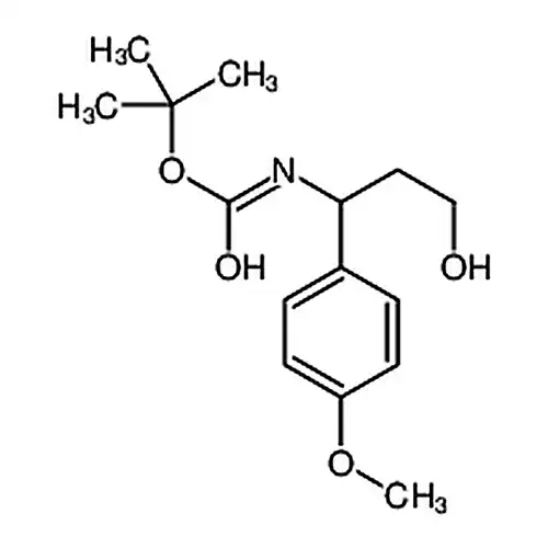3-(Boc-氨基)-3-(4-甲氧基苯基)-1-丙醇