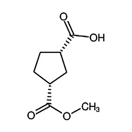 (1S，3R)-3-(甲氧基羰基)环戊烷羧酸