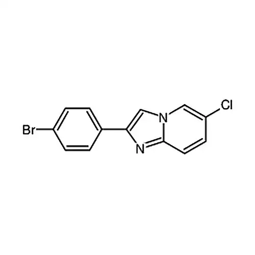 2-(4-溴苯基)-6-氯咪唑[1，2-a]吡啶