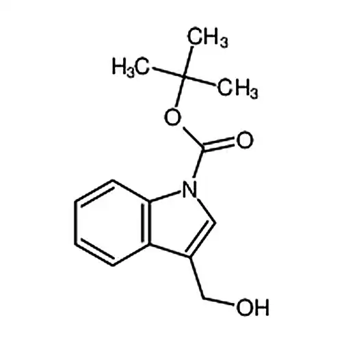 3-羟基甲基吲哚-1-羧酸叔丁酯