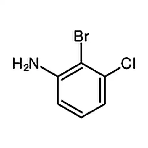 2-溴-3-氯苯胺