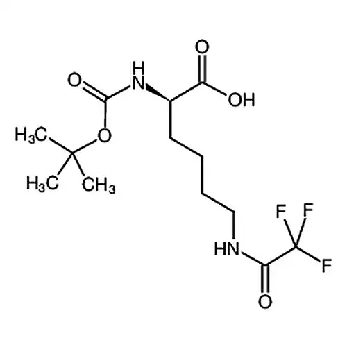 N2-(叔丁氧基羰基)-N6-(2,2,2-三氟乙酰基)-D-赖氨酸