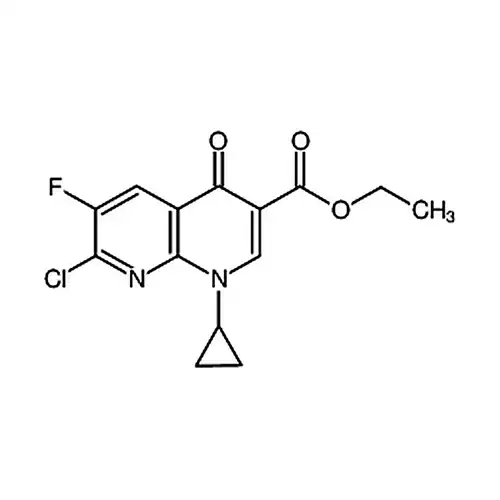 环丙基萘啶羧酸乙酯