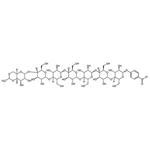 4，6-亚乙基-对硝基苯-Α-D-麦芽七糖苷