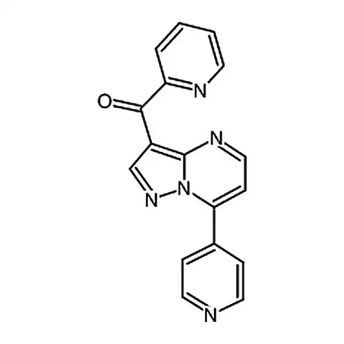 吡啶-2-基(7-(吡啶-4-基)吡唑并[1，5-a]嘧啶-3-基)甲酮