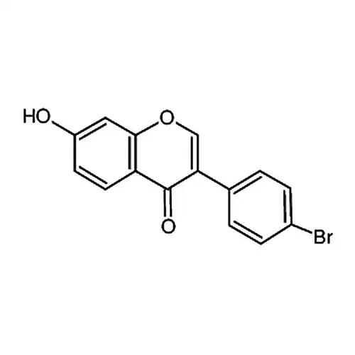 3-(4-溴苯基)-7-羟基-4H-苯并吡喃-4-酮
