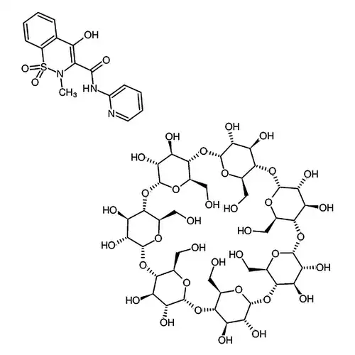 吡罗昔康-β-环糊精
