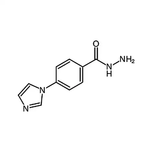 4-咪唑基苯甲酰肼