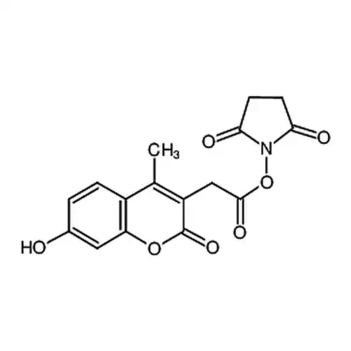 7-羟基-4-甲基香豆素-3-乙酸N-琥珀酰亚胺酯
