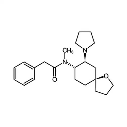 (+)-(5α，7α，8β)-N-甲基-N-[7-(1-吡咯烷基)-1-氧杂螺[4，5]癸-8-基]苯乙酰胺