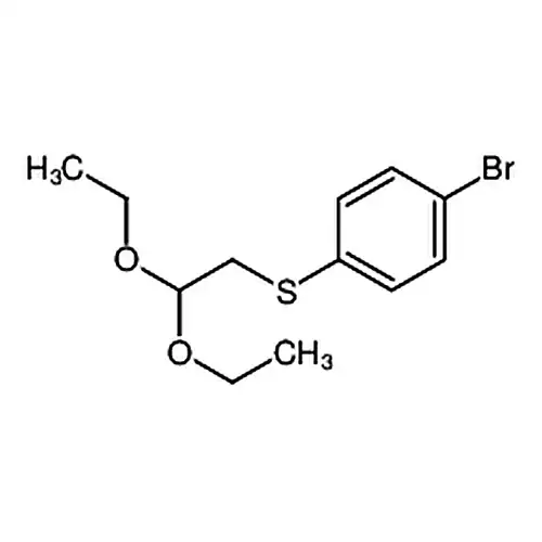 (4-溴苯基)(2,2-二乙氧基乙基)硫烷