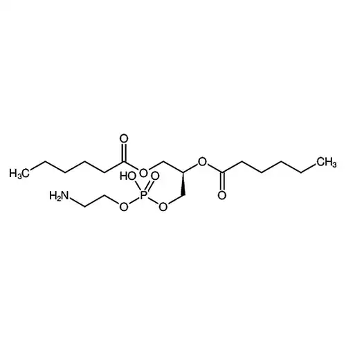 1,2-二己酰基-sn-甘油-3-磷酸乙醇胺
