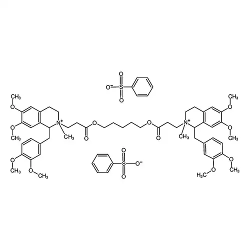 (1R,1'R,2R,2'R)-2,2'-((戊烷-1,5-二基双(氧基))双(3-氧代丙烷-3,1-二基))双(1-(3,4-二甲氧基苄基)-6,7-二甲氧基-2-甲基-1,2,3,4-四氢异喹啉-2-鎓)苯磺酸盐