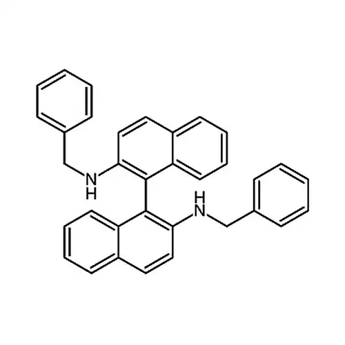 (R)-N，N'-二苄基联萘胺