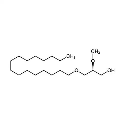 1-O-hexadecyl-2-O-methyl-sn-glycerol (PMG)
