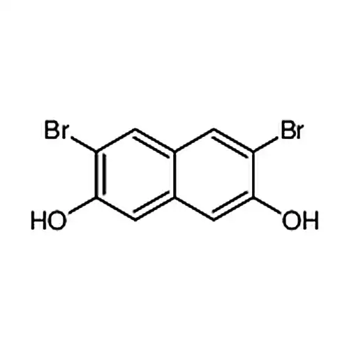 3,6-二溴萘-2,7-二醇