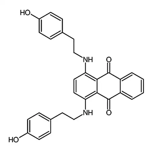 1，4-bis[2-(4-hydroxyphenyl)ethylamino]anthracene-9，10-dione