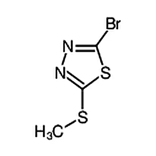 1，3，4-Thiadiazole， 2-bromo-5-(methylthio)-