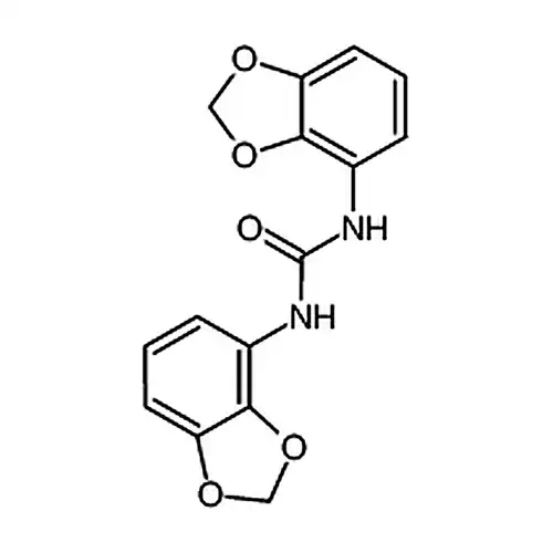 1，3-二(苯并[d][1，3]二噁烷-4-基)脲