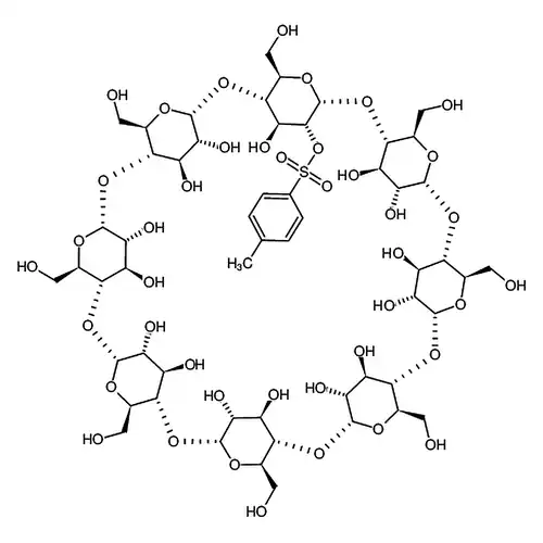 单-2-O-(对甲苯磺酰)-γ-环糊精